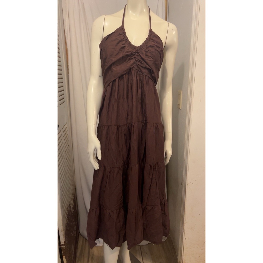 Women's  Halter Sundress Size M
